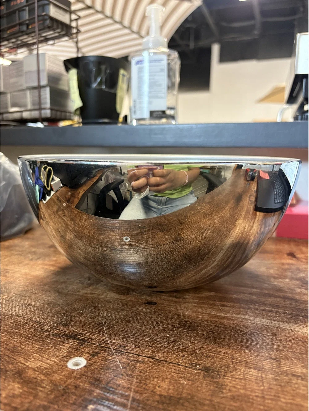 Polished Chrome 9-Inch Metal Dome Pendant Light Shade